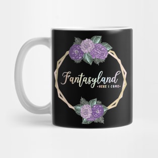 Fantasyland, Here I Come! Mug